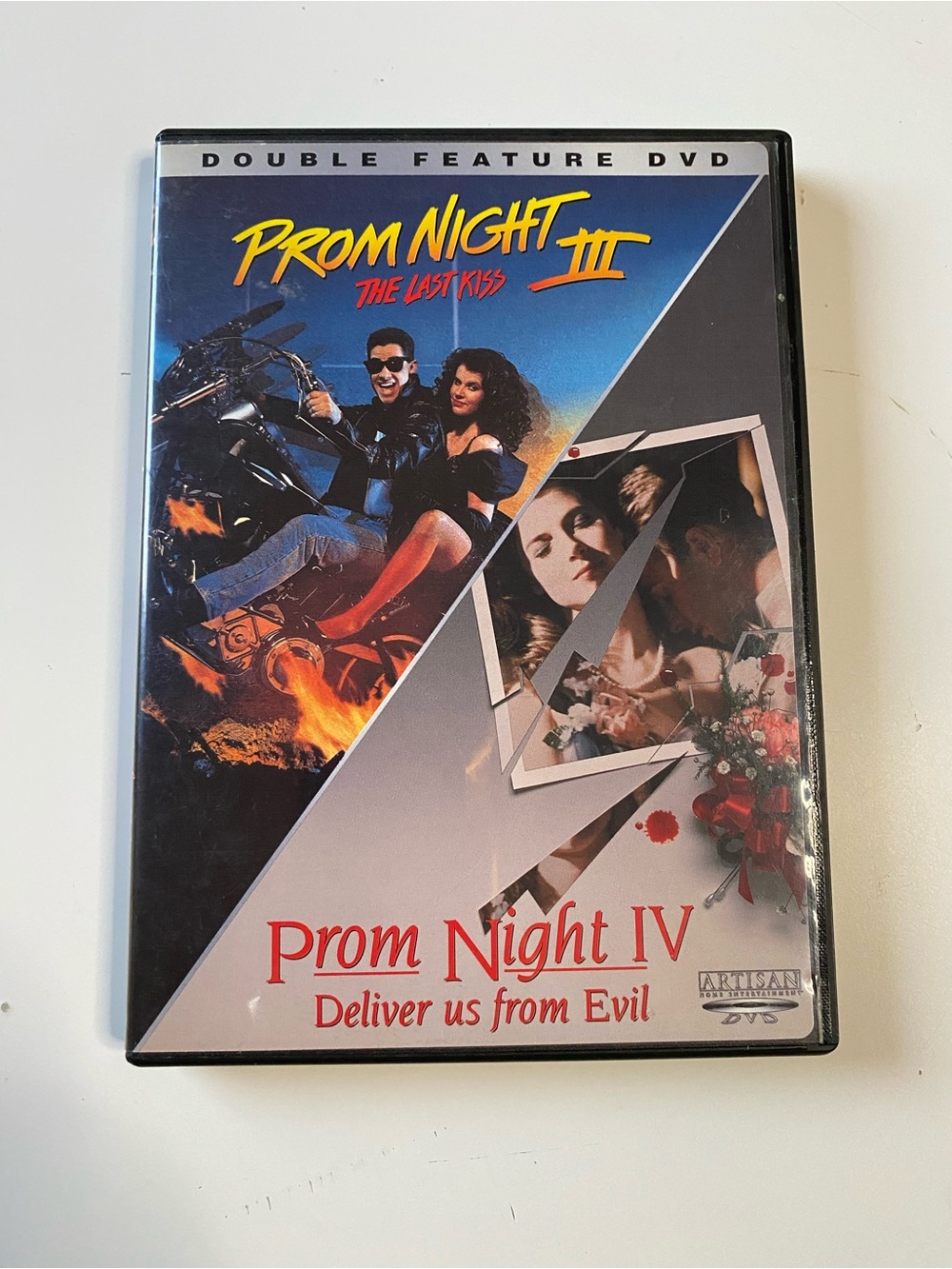 Prom Night III: The Last Kiss & Prom Night IV: Deliver us from Evil (DVD, 2003)